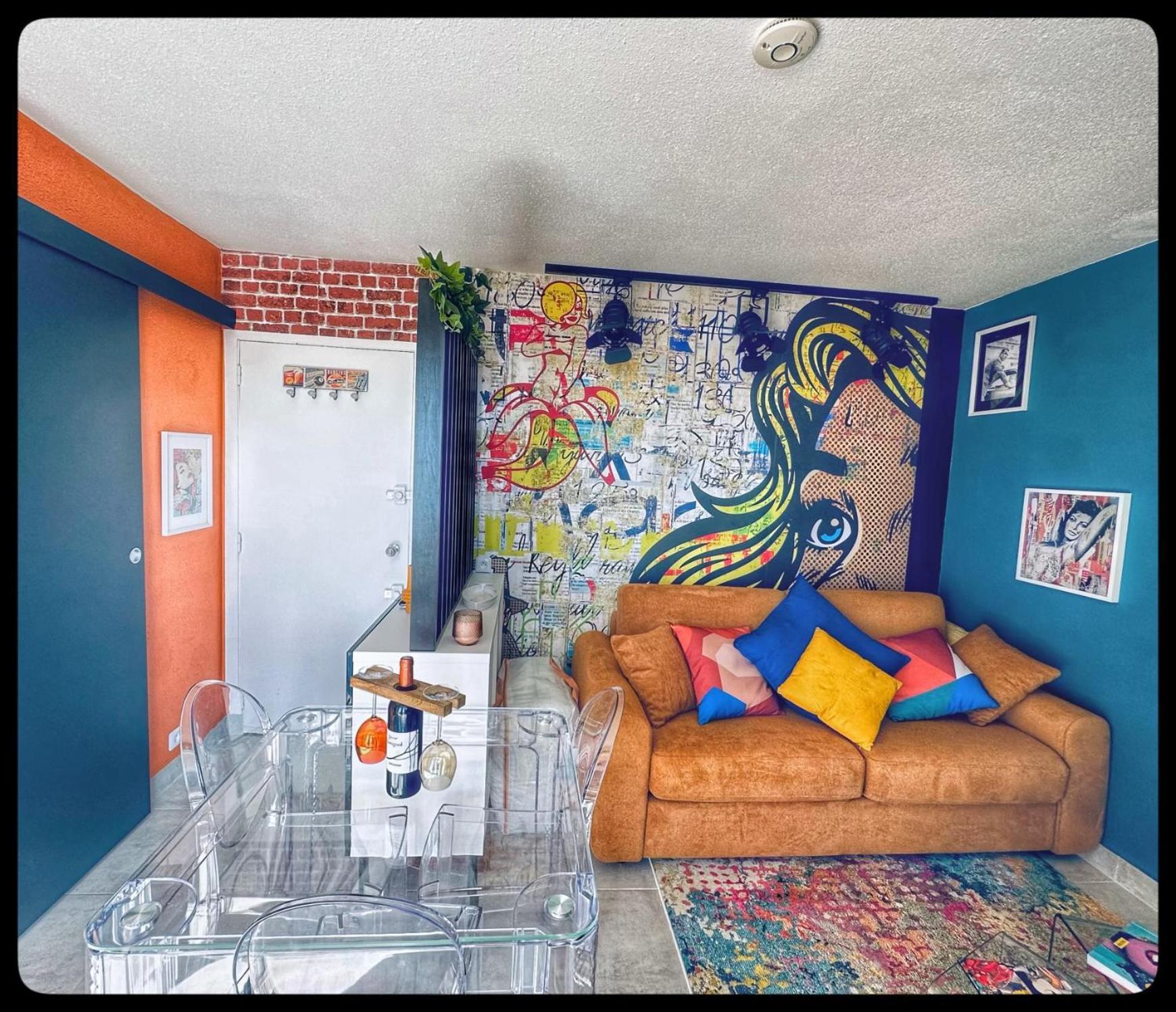 Appartement Centre Port,Vue Panoramique,Clim,Balcon,Wifi à Agde Extérieur photo