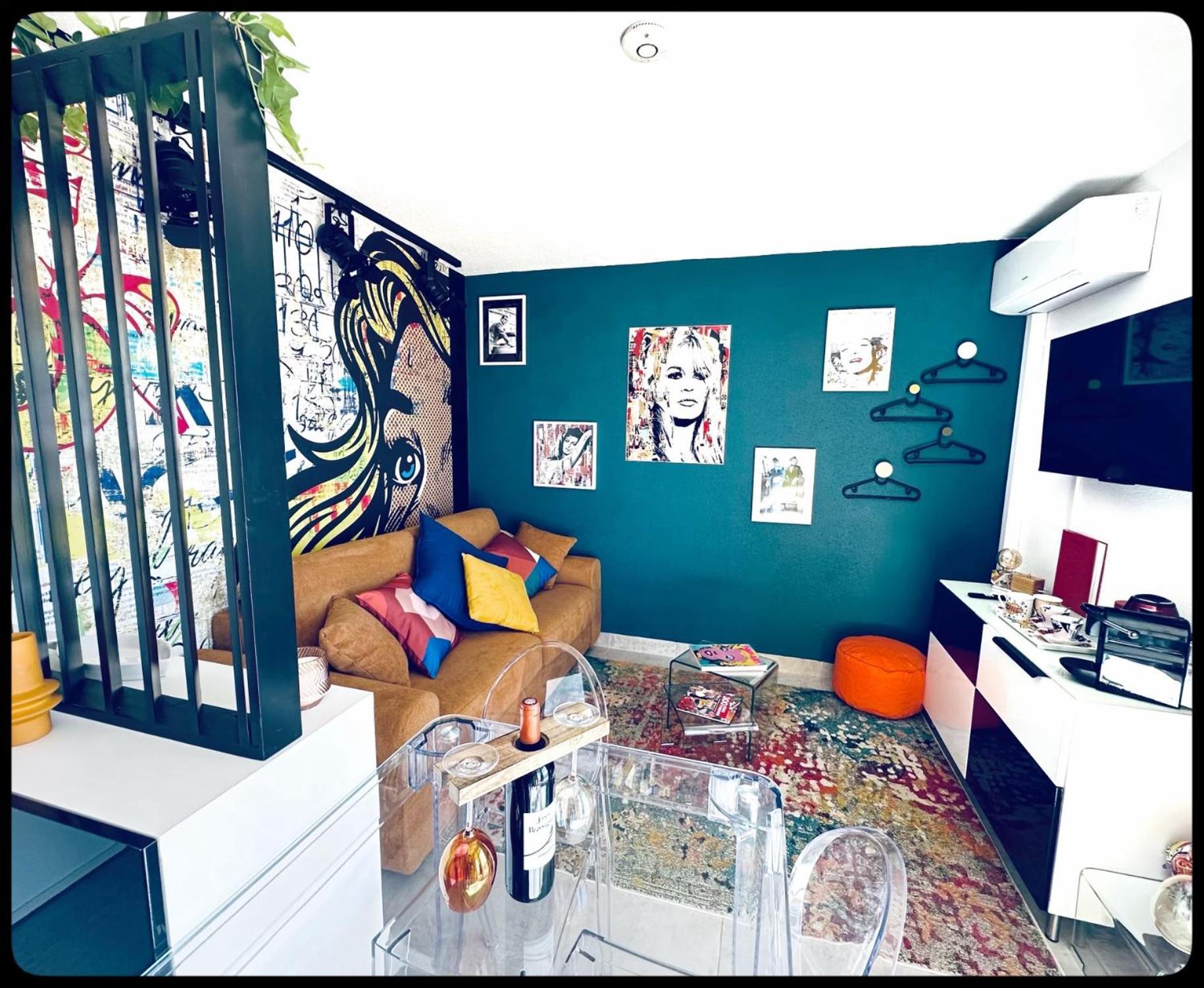 Appartement Centre Port,Vue Panoramique,Clim,Balcon,Wifi à Agde Extérieur photo