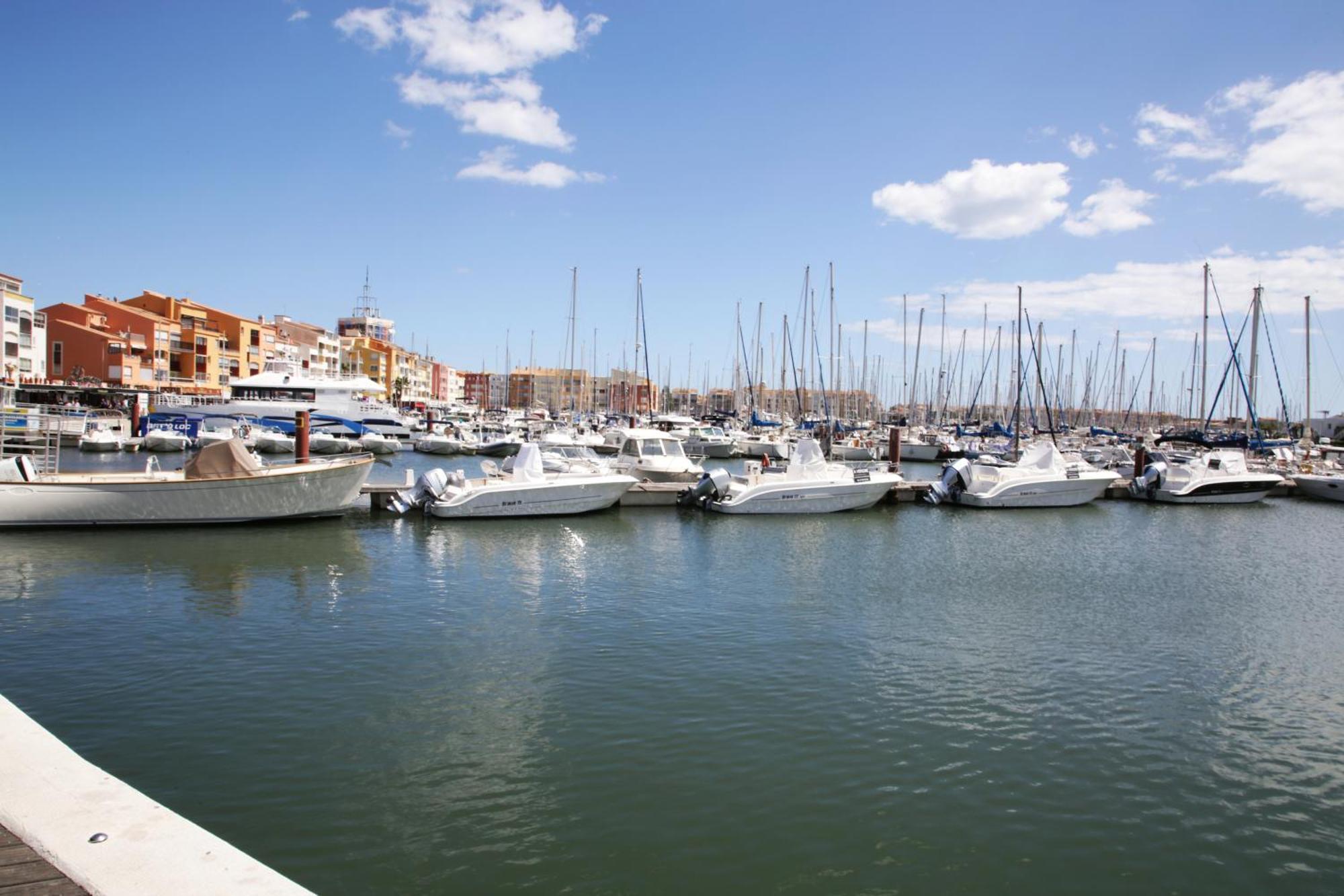 Appartement Centre Port,Vue Panoramique,Clim,Balcon,Wifi à Agde Extérieur photo