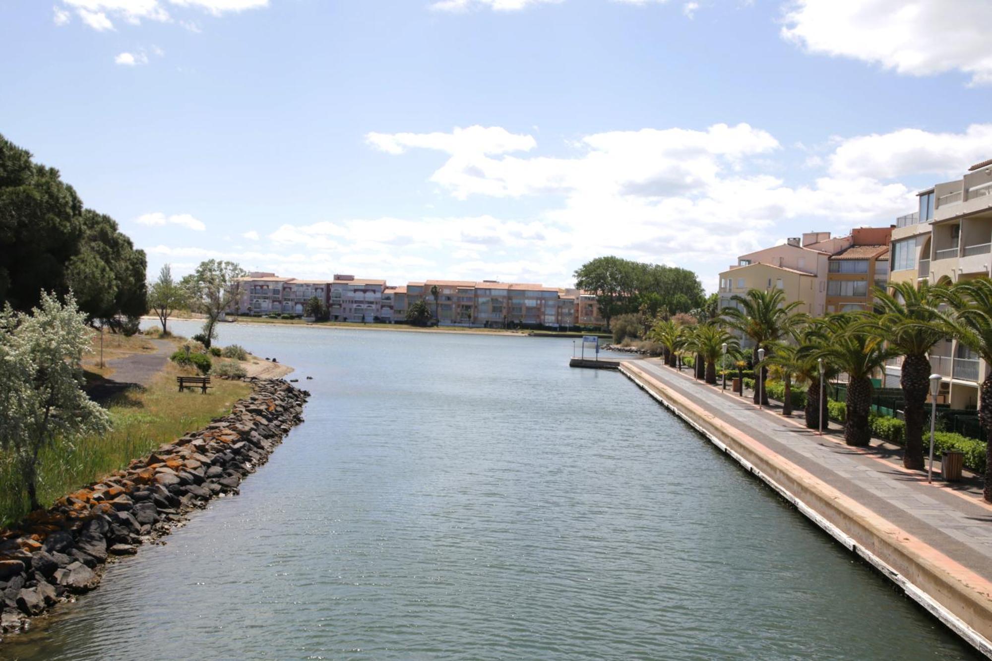 Appartement Centre Port,Vue Panoramique,Clim,Balcon,Wifi à Agde Extérieur photo